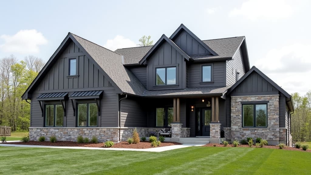 Energy-focused retrofit with foam-backed panels