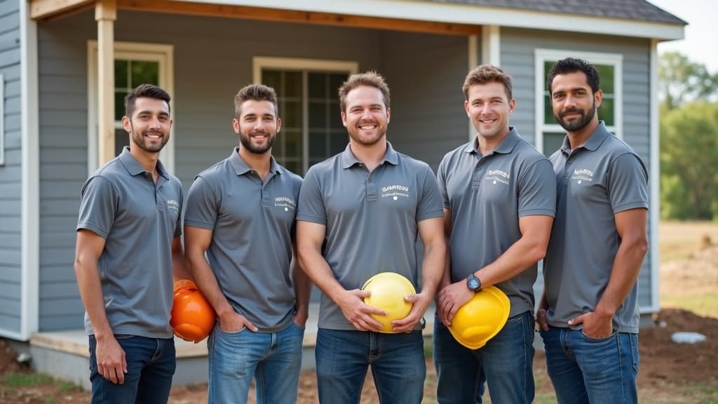 Our contractor network team